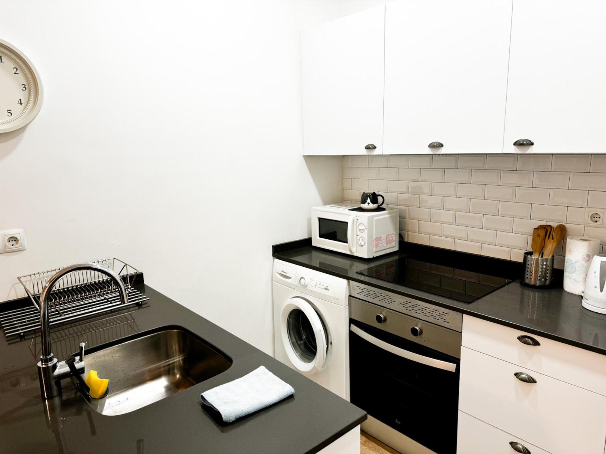 Blu Flats Madrid El Retiro Apartman Kültér fotó